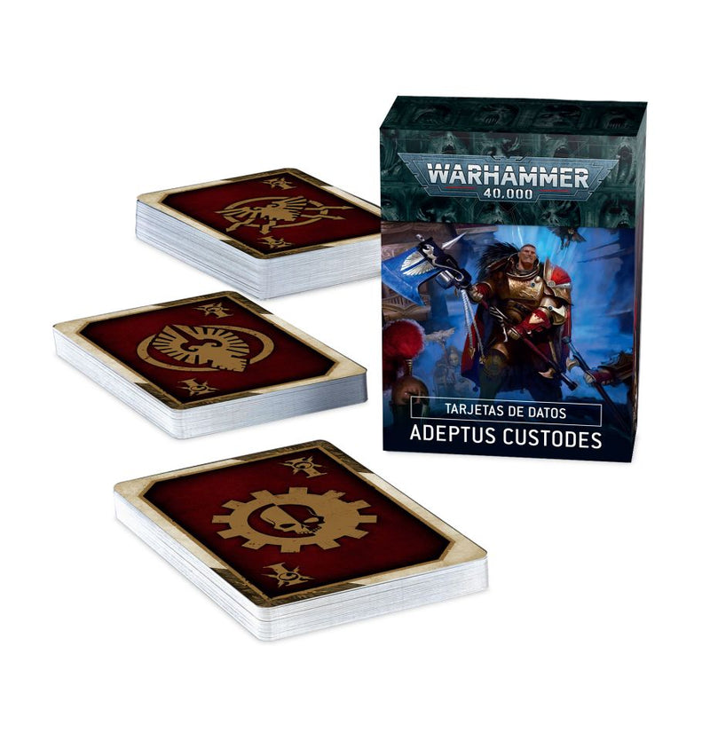 Datacards: Adeptus Custodes (Spanish)