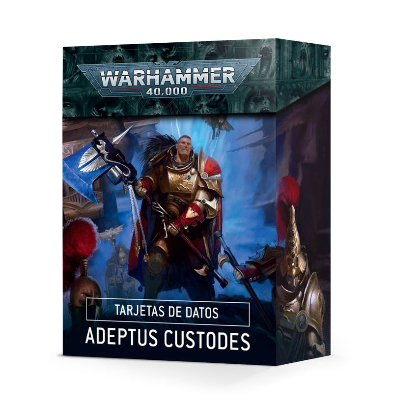 Datacards: Adeptus Custodes (Spanish)