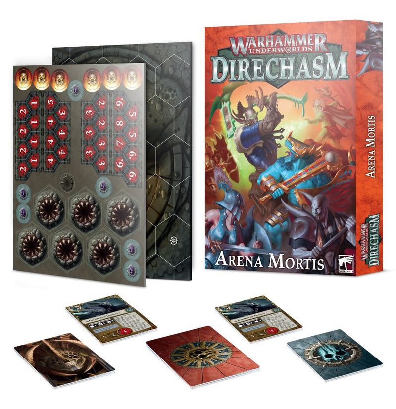 Warhammer Underworlds: Direchasm-Arena Mortis (ING)