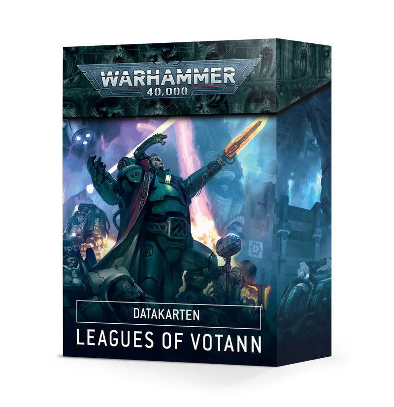 Datacards: Leagues of Votann (ESP)