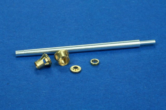 RB Model 1/48 48B27 7.62cm PaK36(r) mid Model - Marder III