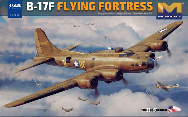 MK Models 1/48 01F002 B-17F Forteresse volante
