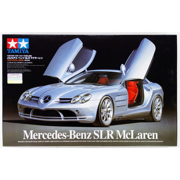 TAMIYA 1/24 Mercedes Benz SLR McLaren