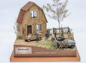 MiniArt 1/35 36031 Village House With Base