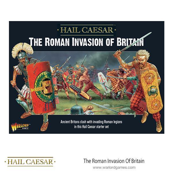 L'invasion romaine de la Grande-Bretagne