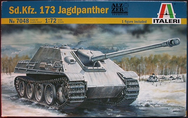 italeri Sdkfz 173 Jagdpanther
