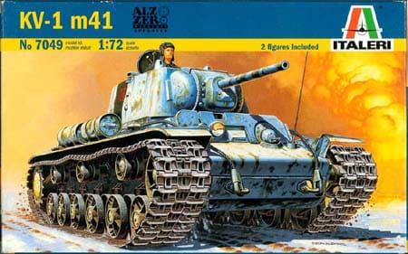 Italeri kv-1 m41