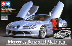 Tamiya Auto Mercedes Benz SLR MCLAREN VUE COMPLÈTE