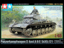 TAMIYA 1/48 German Panzerkampfwagen II Ausf. A/B/C (Sd.Kfz. 121) (32570)