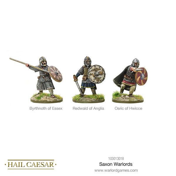 Hail Ceasar : Saxon Warlords
