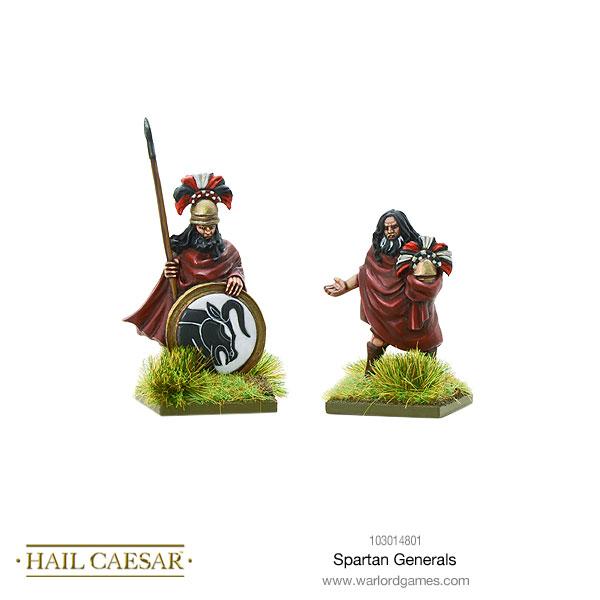 Hail Caesar: Spartan Generals
