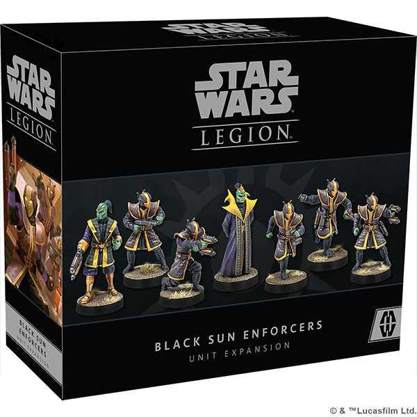 Black Sun Enforcers : Légion de Star Wars