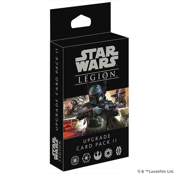 Pack de cartes 2 : Légion Star Wars