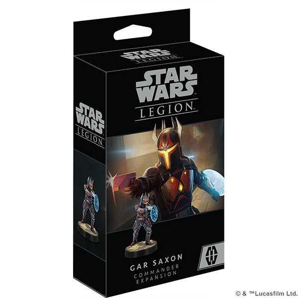 Gar Saxon: Star Wars Legion