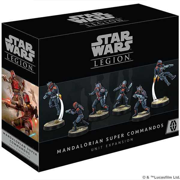 Super Commandos Mandaloriens : Légion Star Wars