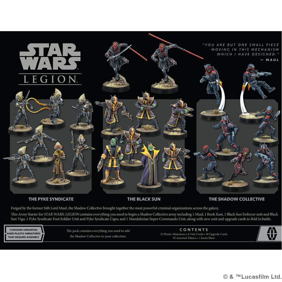 Shadow Collective Mercenary Starter: Star Wars Legion