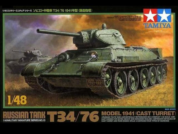 Char russe T34/76 1:48