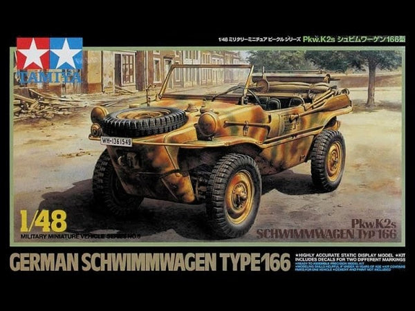 German Schwimmwagen Type 166