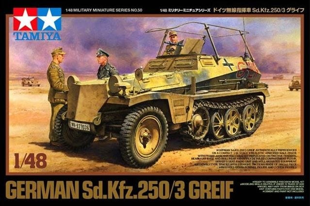 Allemand Sd.Kfz. 250/3 Greif 1/48