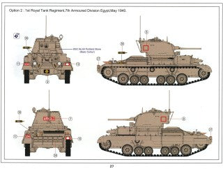 Gecko Models 1/35 Cruiser Tank A9 Mk.CS