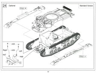 Gecko Models 1/35 Cruiser Tank A9 Mk.CS