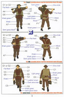 Gecko Models 1/35 WWII MG Team Marching (N.W.Europe)