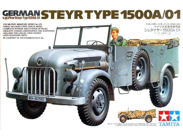 Allemand Steyr Type 1500A/01