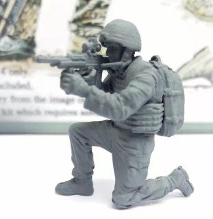 Gecko Models 1/35 British Infantry in Combat Circa 2010-2016 Set 1