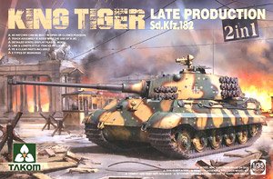 King Tiger Late Production 1/35