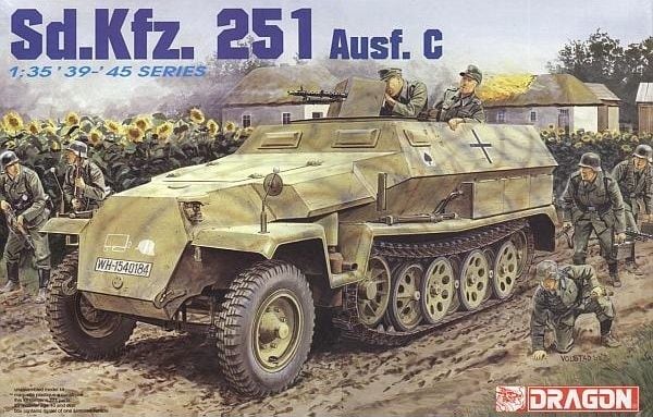 Sd.Kfz. 251 Ausf. C