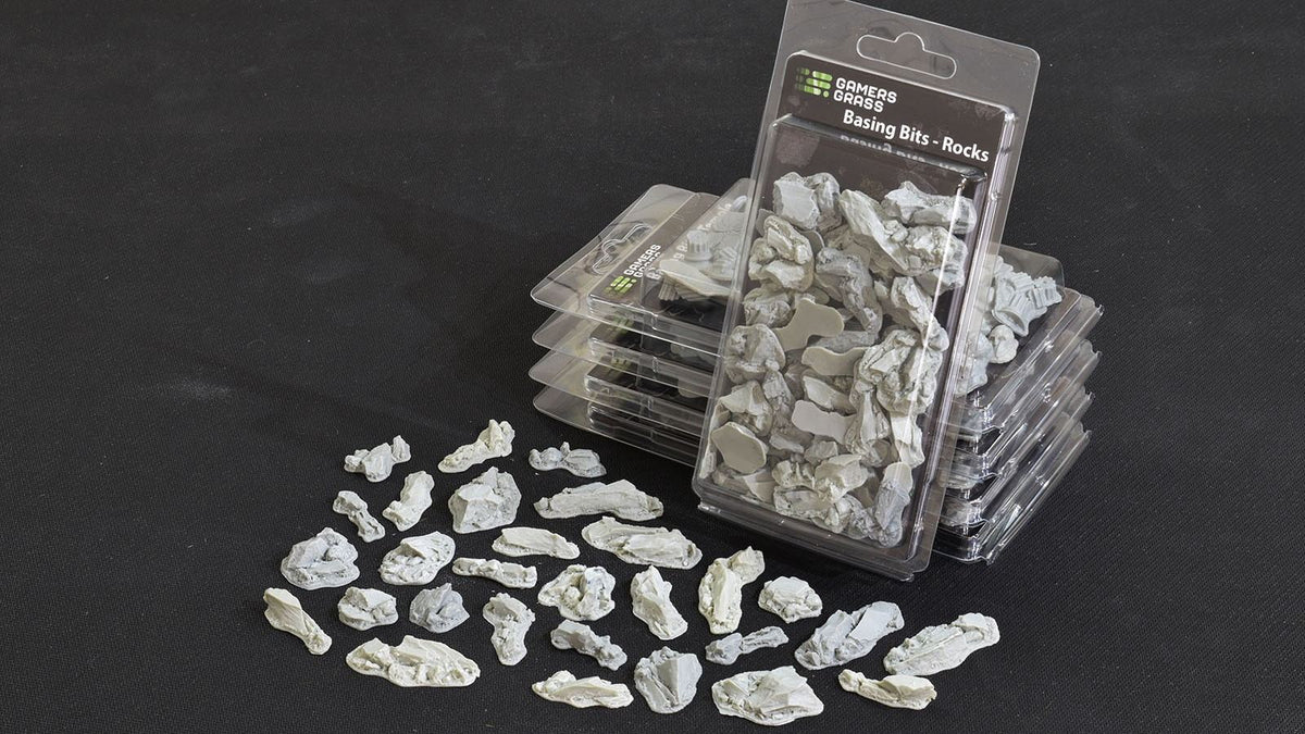 Basing Bits, Rocks