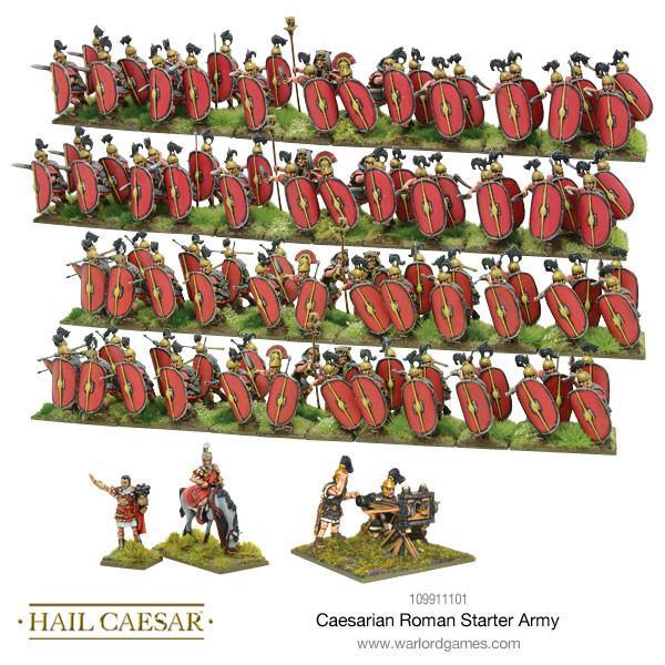 Hail Caesar : Caesarian Starter Army