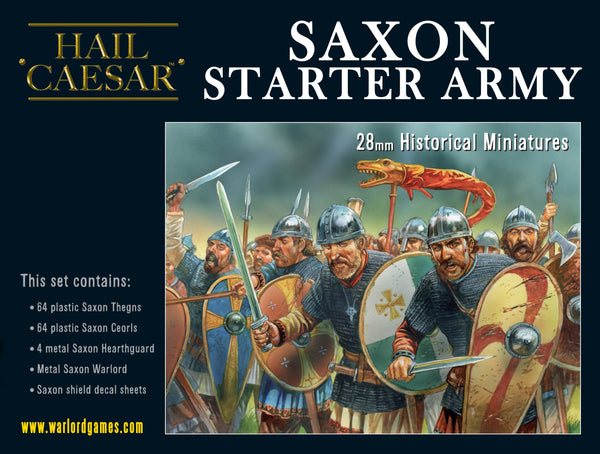 Hail Caesar : Saxon Starter Army