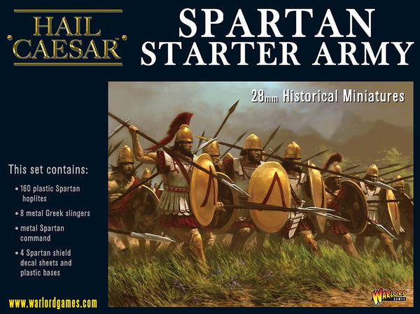 Je vous salue César : Spartan Starter Army