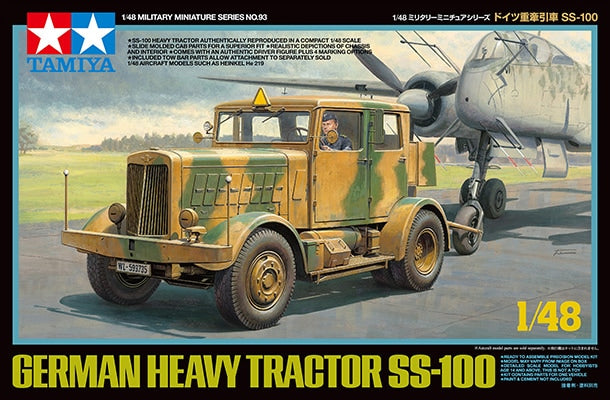 German Heavy Tractor SS-100 1/48