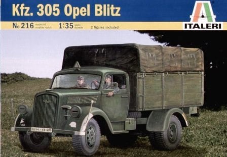 Italeri Kfz. 305 Opel Blitz 1:35