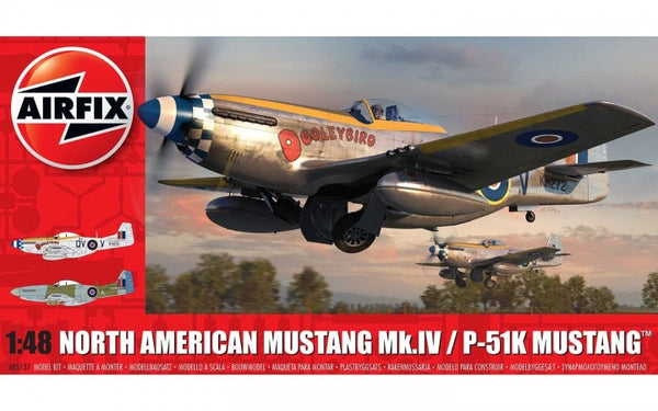 Airfix 1/48 Mustang nord-américain P-51k Mk.IV