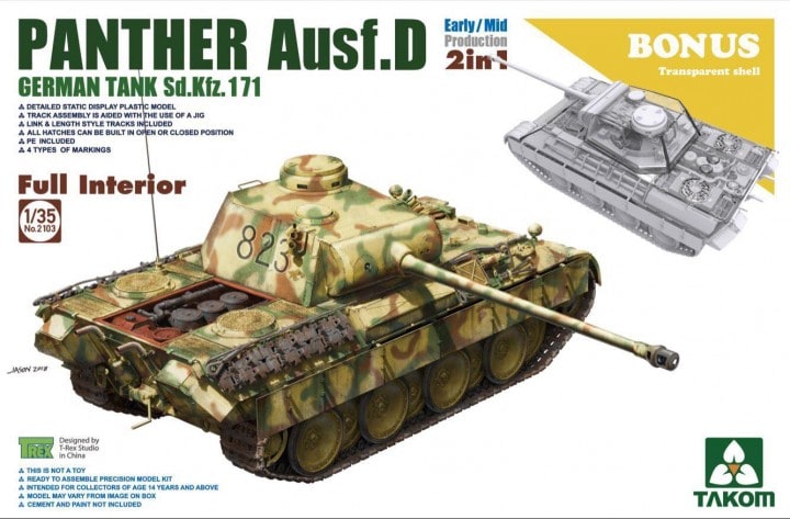 Panthère Ausf.D