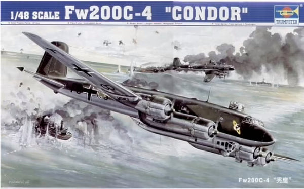 Fw200C-4 "Condor" Trumpeter | No. 02814 | 1:48