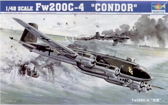 Trompettiste Fw200C-4 "Condor" | N° 02814 | 1:48