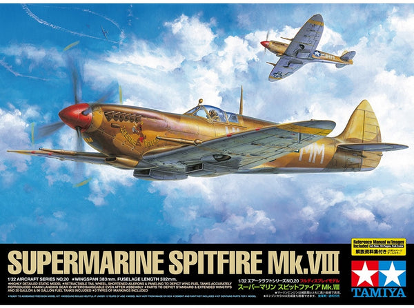 Tamiya 1/32 Supermarine Spitfire Mk. VIII