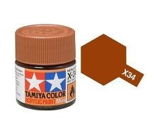 X 34 METALLIC BROWN 23ml