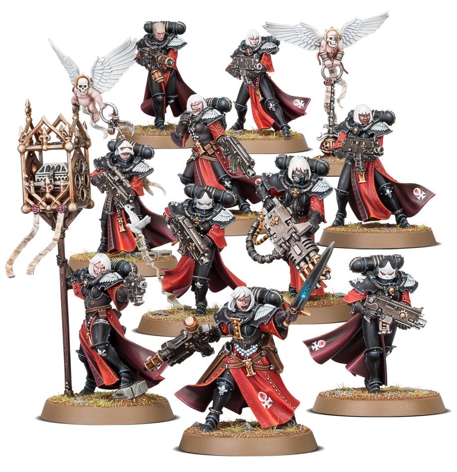 BATTLE SISTERS SQUAD