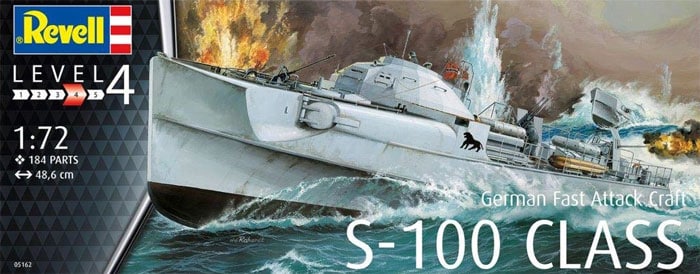 Revell Germany S-100 Class German Fast Attack Craft