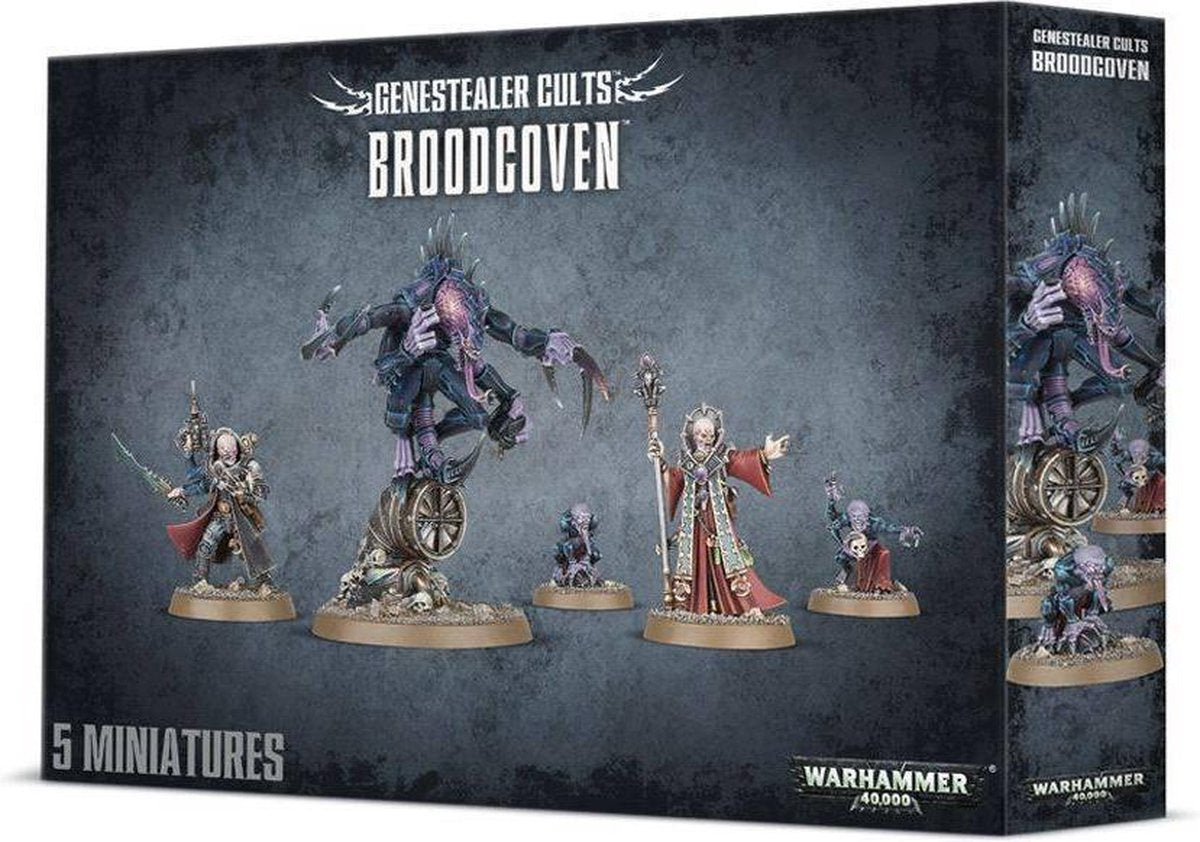 GENESTEALER CULTS: BROODCOVEN