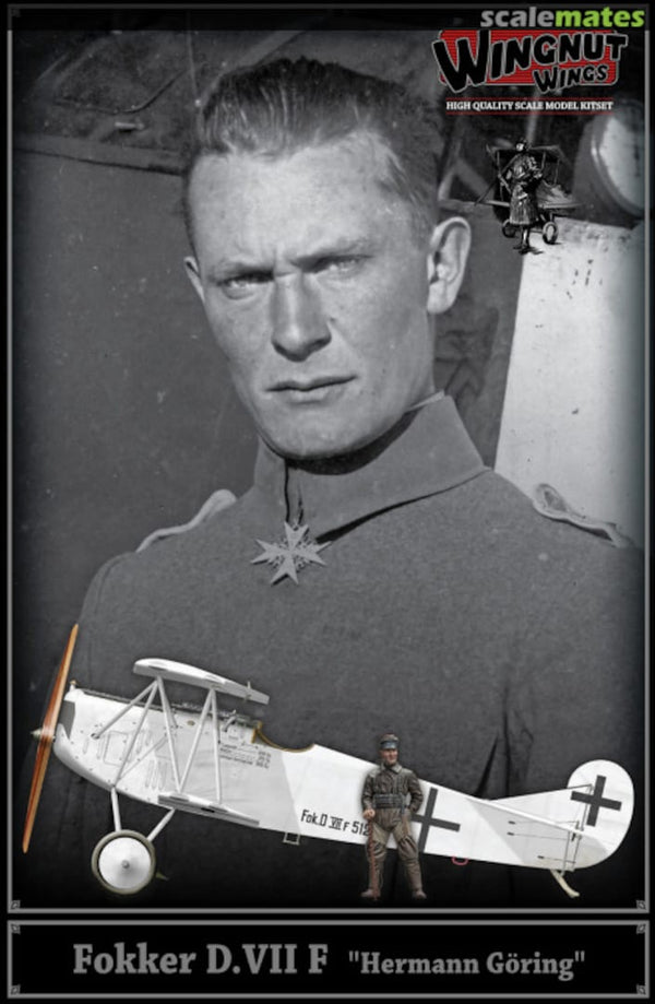 1:32 Ailes Wingnut Fokker D.VII F´Hermann Goring`