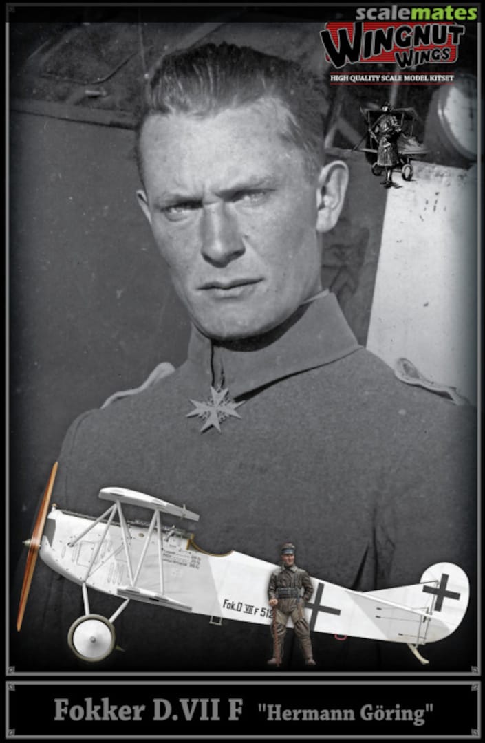 1:32 Wingnut wings Fokker D.VII F´Hermann Goring`