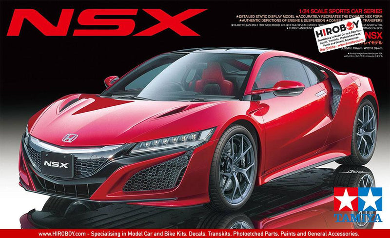 Tamiya Auto HONDA NSX