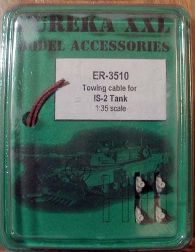 Eureka 1/35 ER-3510 Towing Cable for IS-2/IS-3