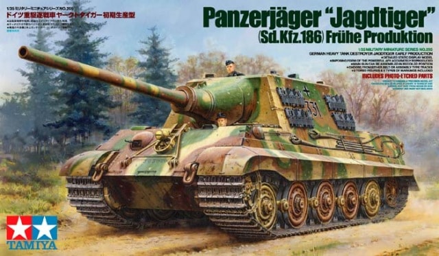 Panzerjäger "Jagdtiger" Frühe Produktion